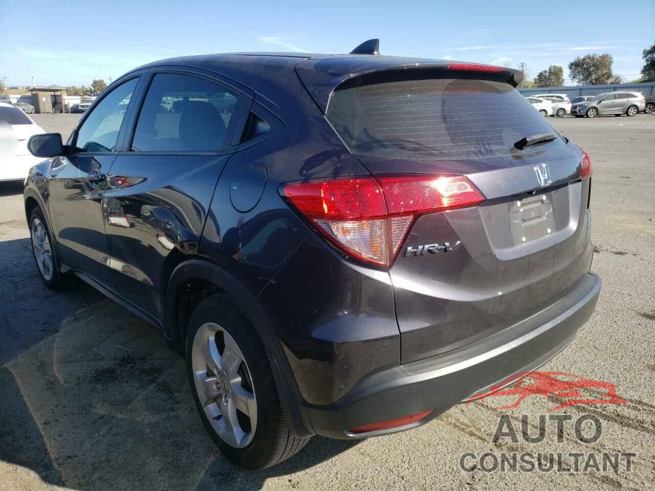 HONDA HR-V 2016 - 3CZRU5H38GM744020