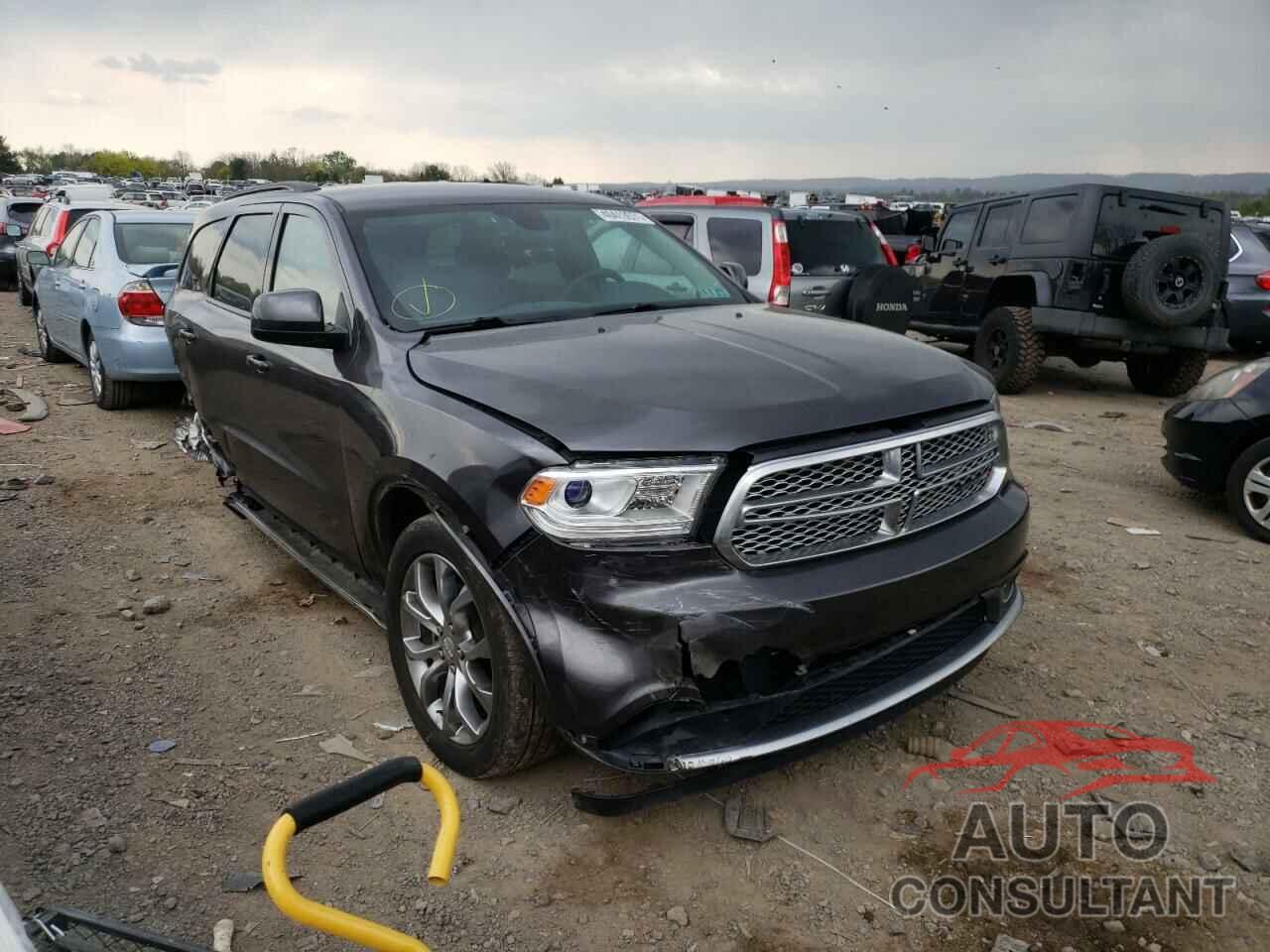 DODGE DURANGO 2018 - 1C4RDJAG3JC201713