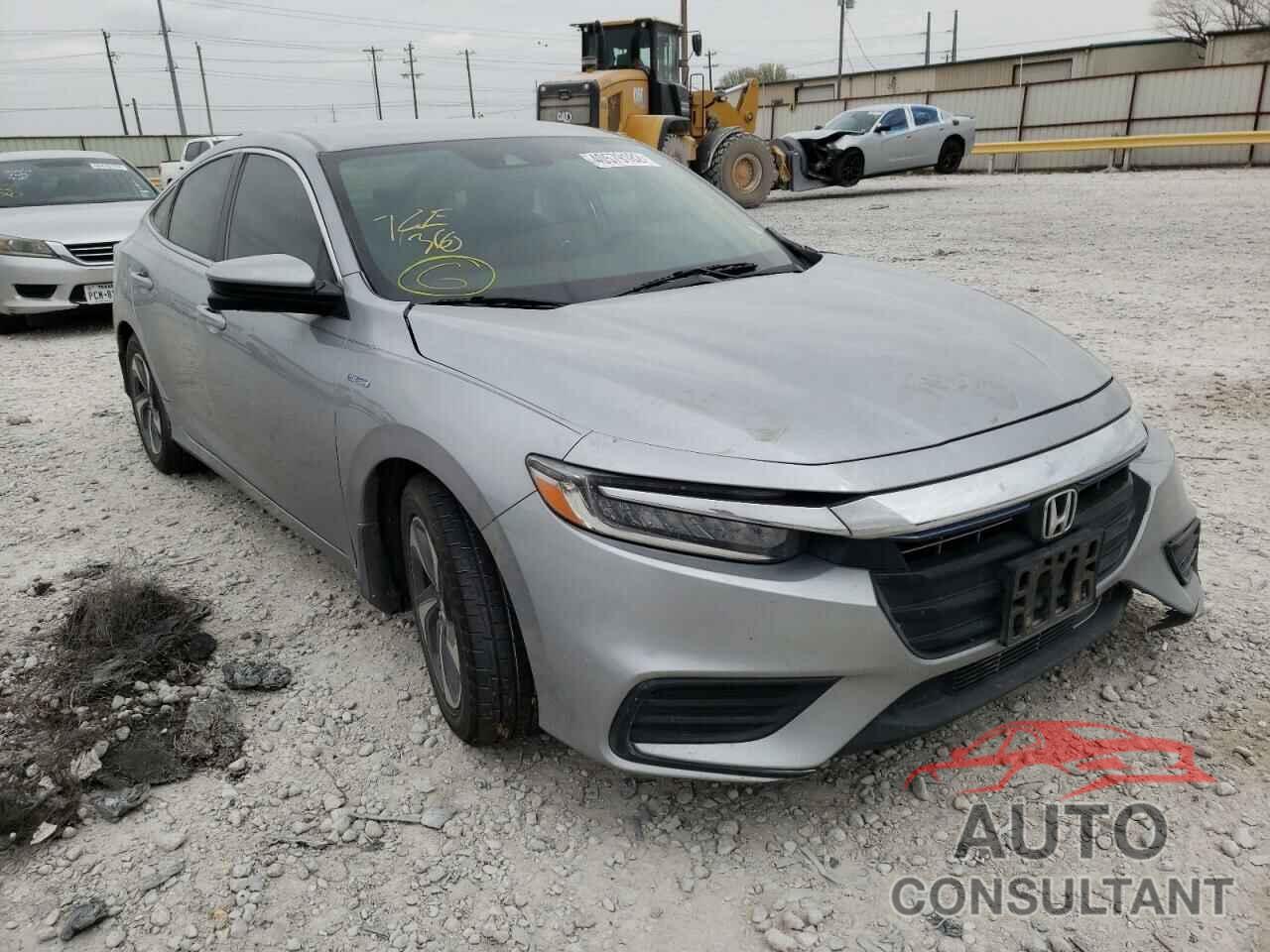 HONDA INSIGHT 2019 - 19XZE4F51KE021467