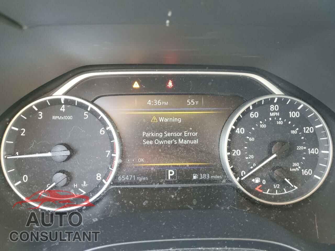 NISSAN MAXIMA 2017 - 1N4AA6AP8HC437003