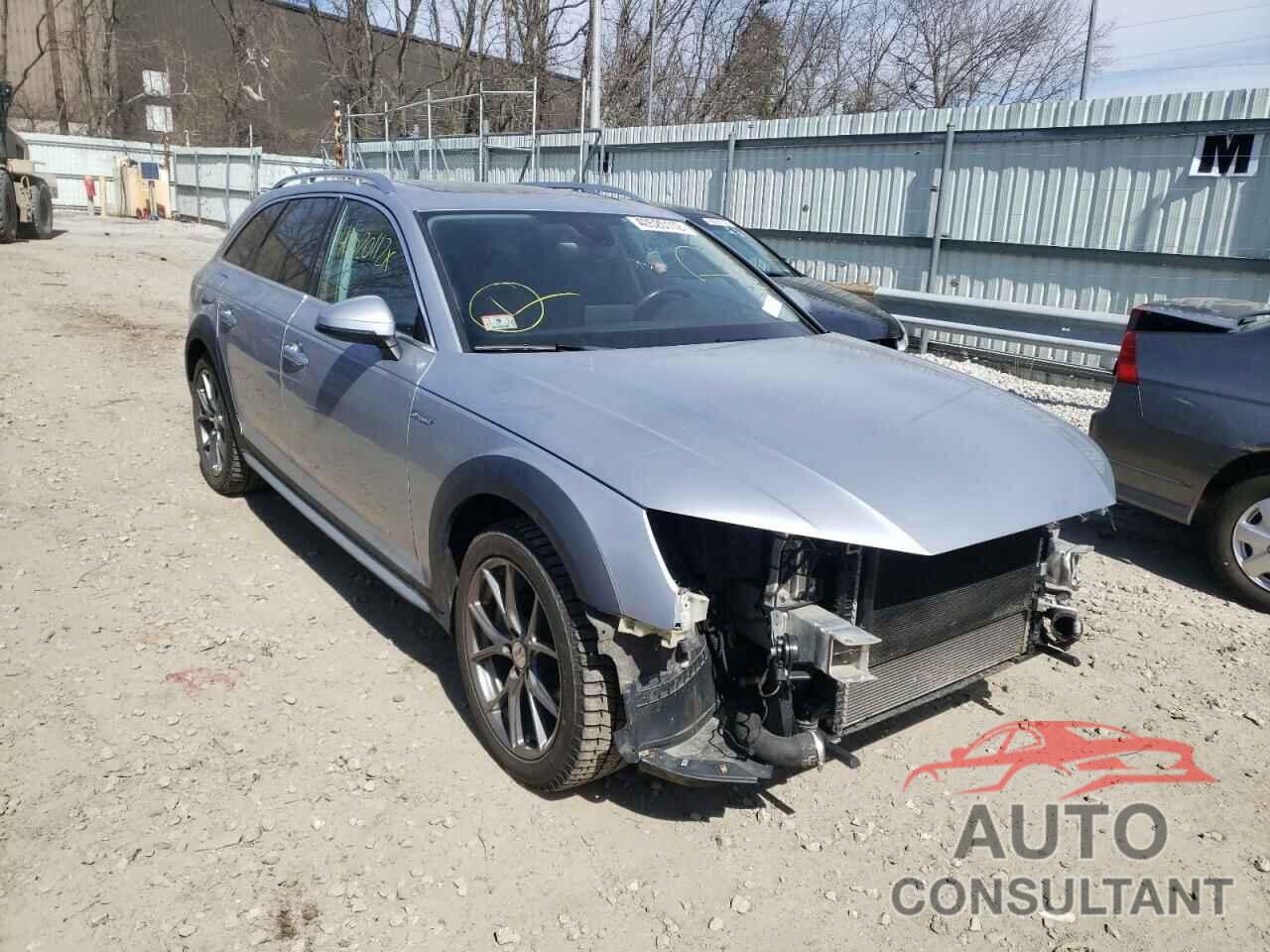 AUDI A4 2017 - WA17NAF47HA147142