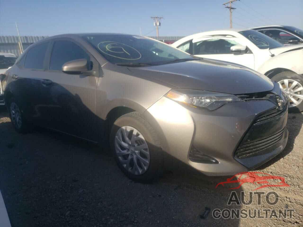 TOYOTA COROLLA 2019 - 5YFBURHE1KP869684