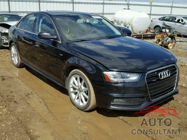 AUDI A4 2015 - WAUFFCFL0FN004182