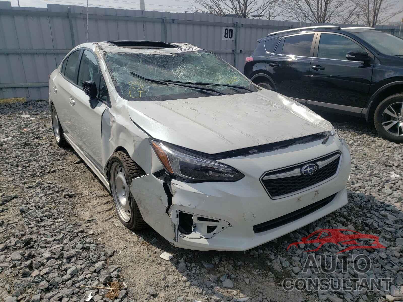 SUBARU IMPREZA 2018 - 4S3GKAF65J3616223
