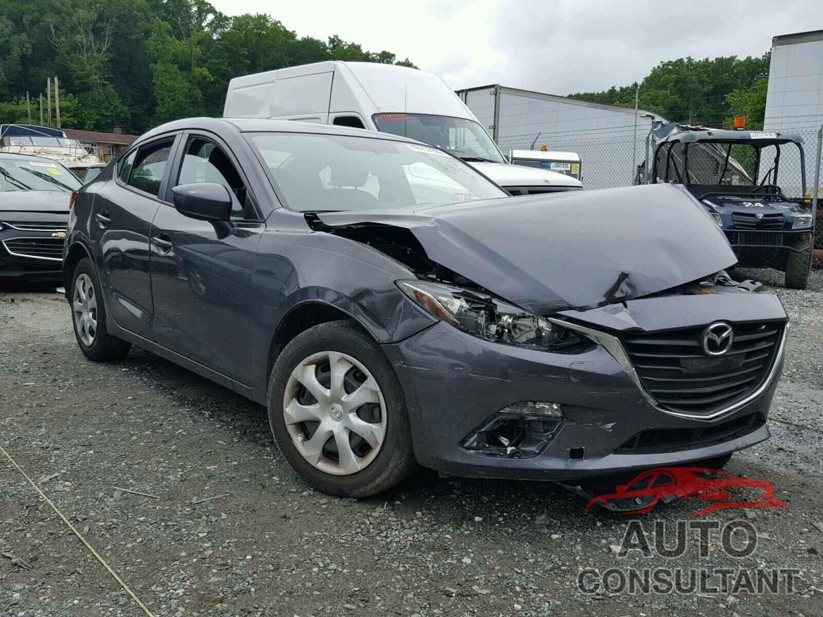 MAZDA 3 2016 - 3MZBM1T71GM317379