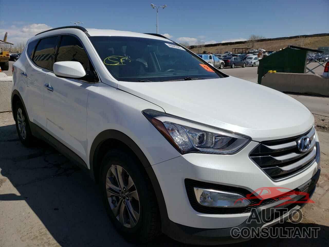 HYUNDAI SANTA FE 2016 - 5XYZUDLBXGG335562