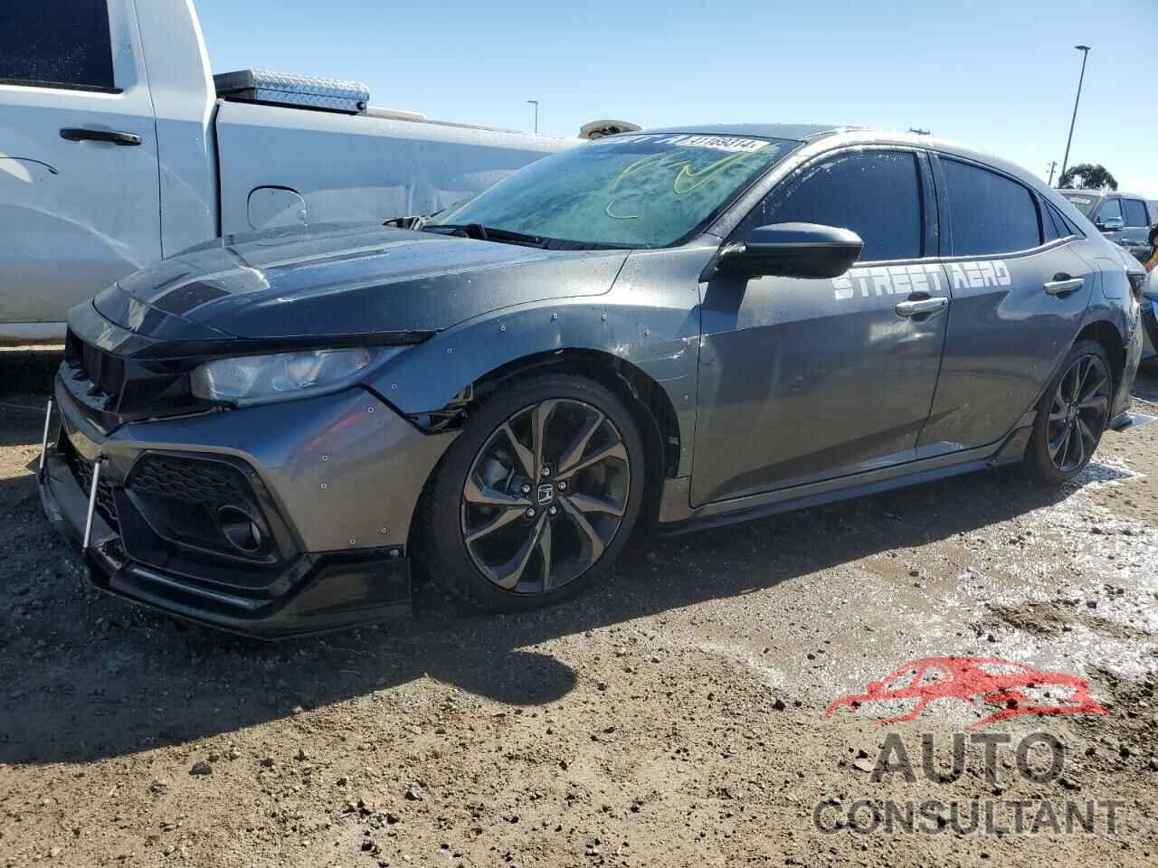 HONDA CIVIC 2019 - SHHFK7G44KU216829