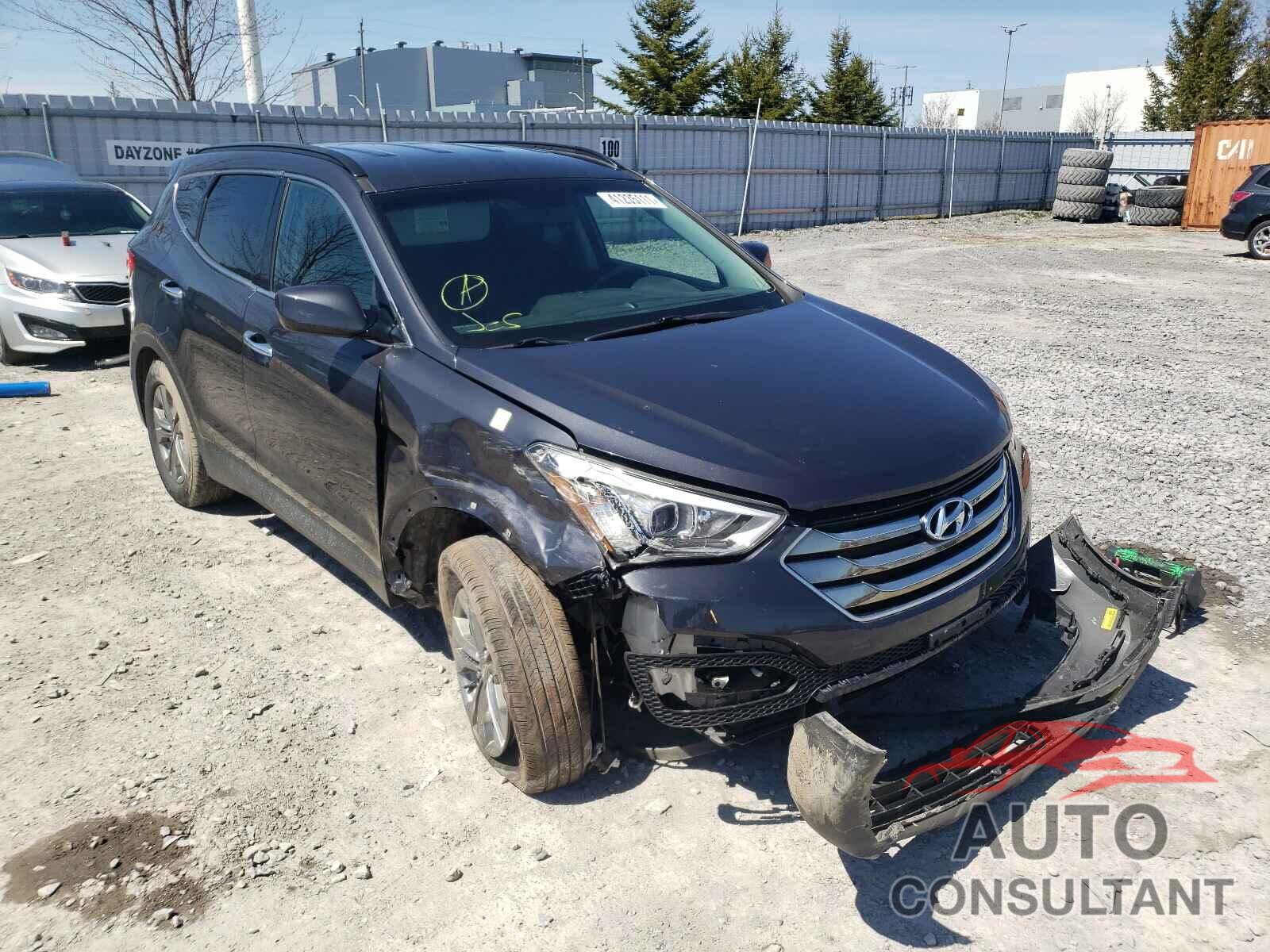 HYUNDAI SANTA FE 2016 - 5XYZUDLBXGG337943