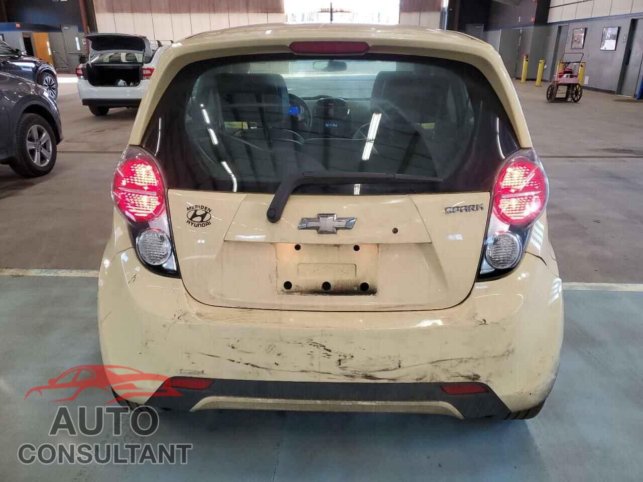 CHEVROLET SPARK 2014 - KL8CD6S95EC463587