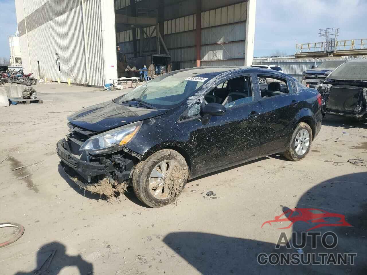 KIA RIO 2017 - KNADM4A37H6063088