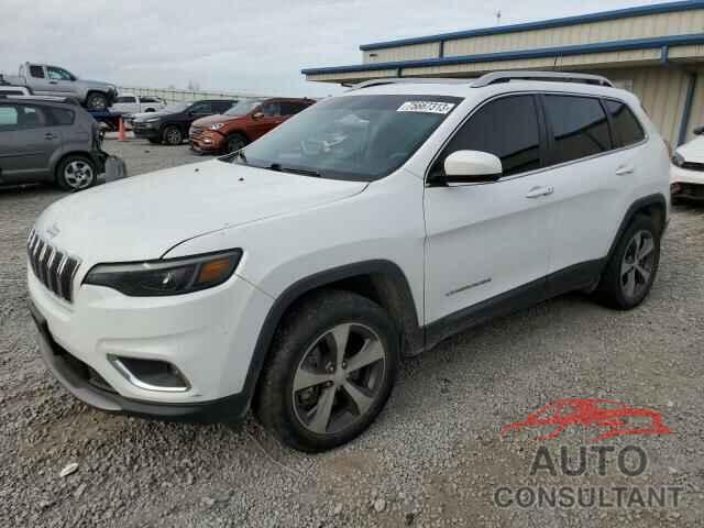 JEEP GRAND CHER 2019 - 1C4PJMDX0KD389762