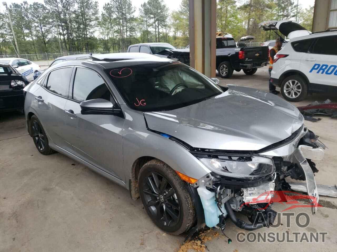 HONDA CIVIC 2021 - SHHFK7H67MU422634