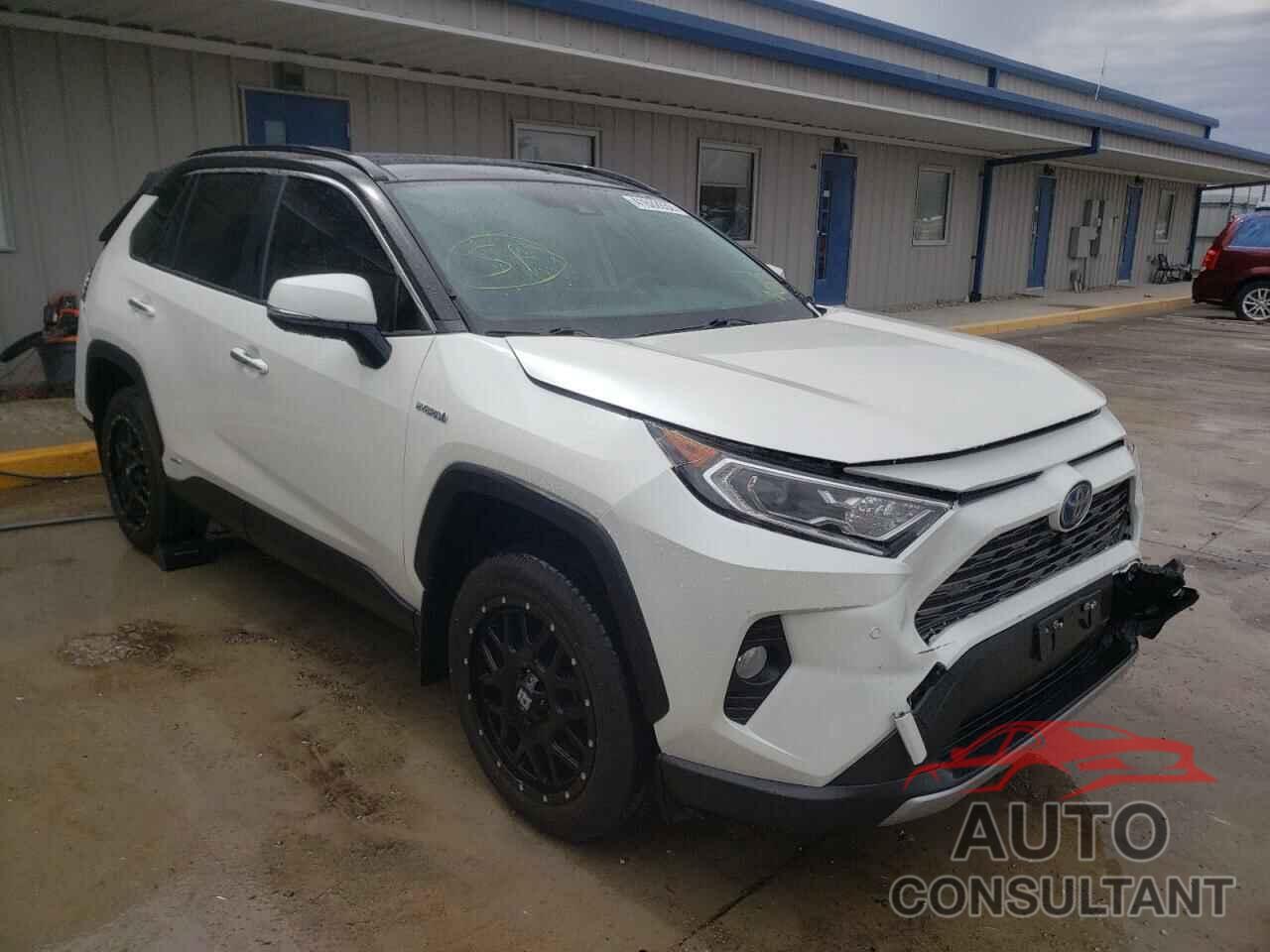 TOYOTA RAV4 2021 - JTMD6RFVXMD019287