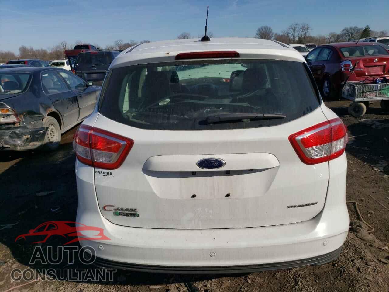 FORD CMAX 2017 - 1FADP5FU1HL107840