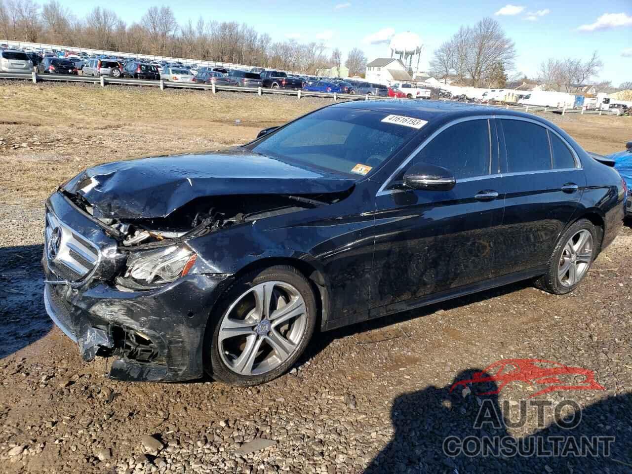 MERCEDES-BENZ E-CLASS 2017 - WDDZF4KB9HA176231