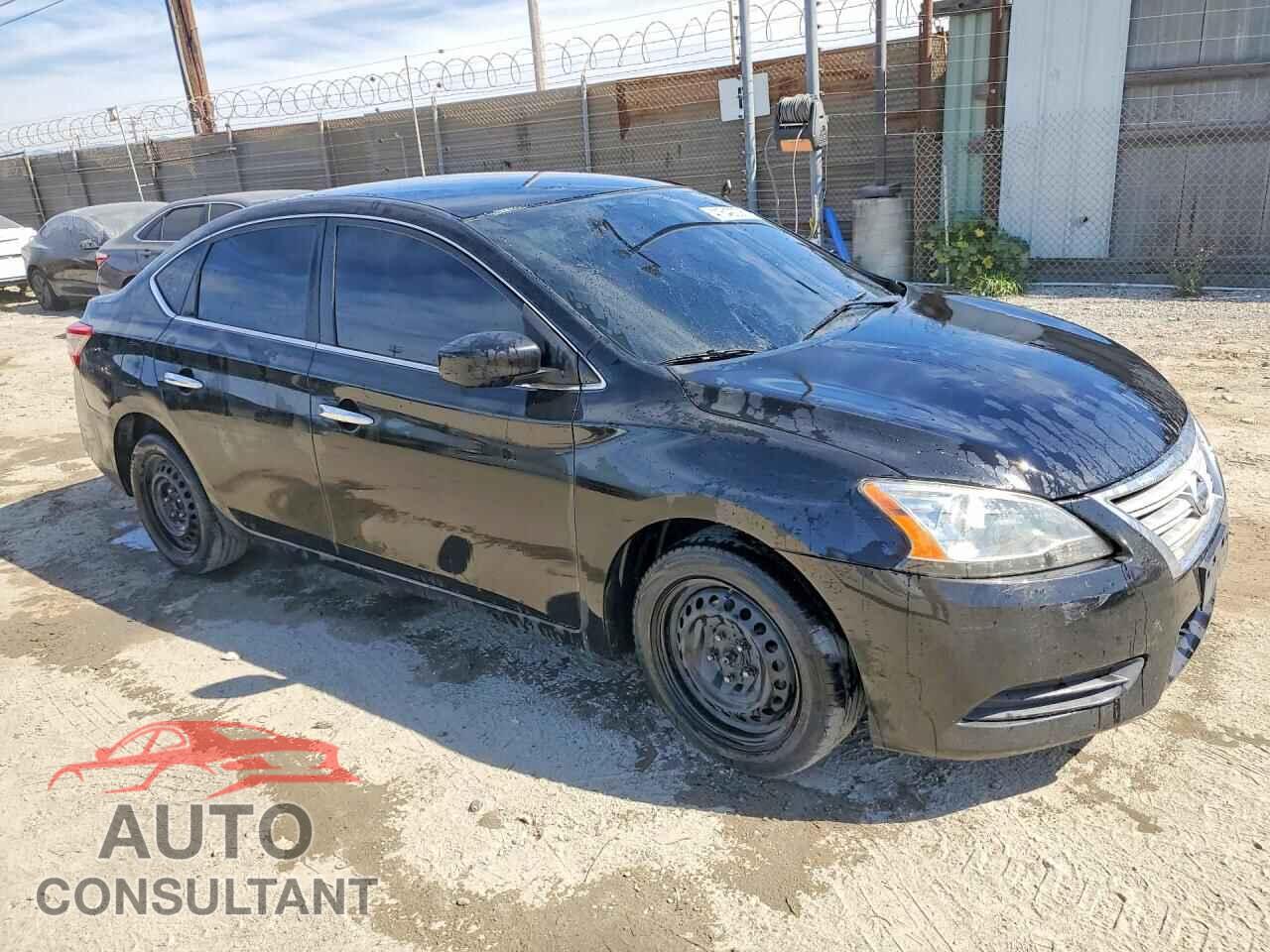 NISSAN SENTRA 2013 - 1N4AB7AP3DN902451