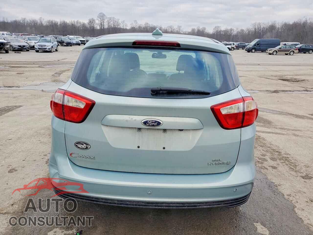 FORD CMAX 2013 - 1FADP5BU6DL522331