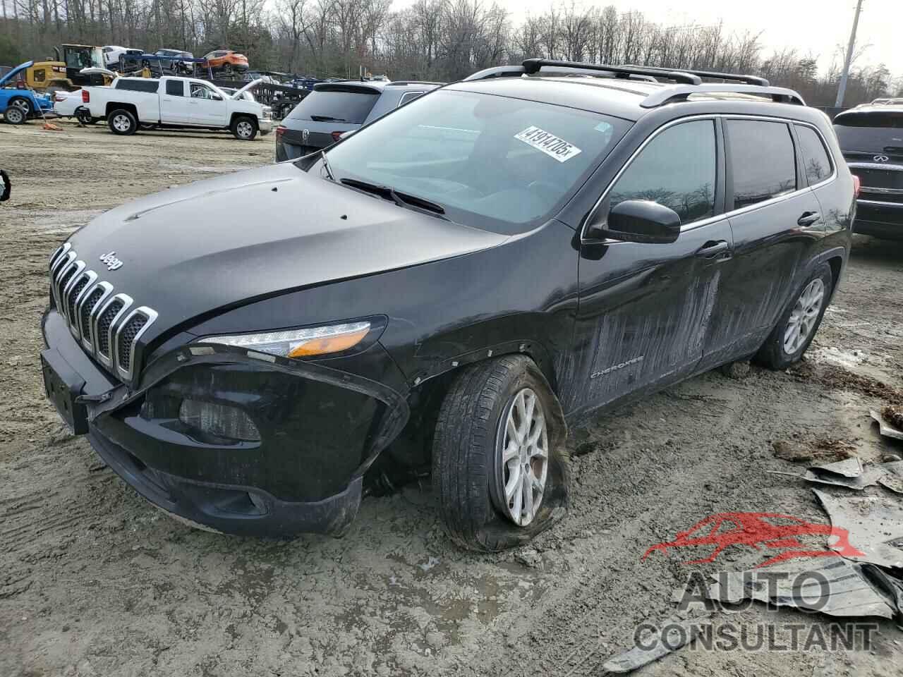 JEEP GRAND CHER 2017 - 1C4PJMCS3HW564296