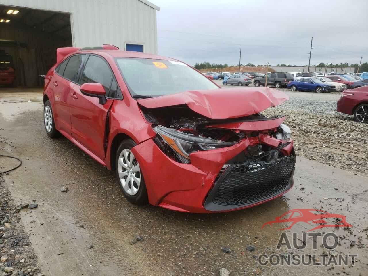 TOYOTA COROLLA 2021 - JTDEPMAE7MJ183528