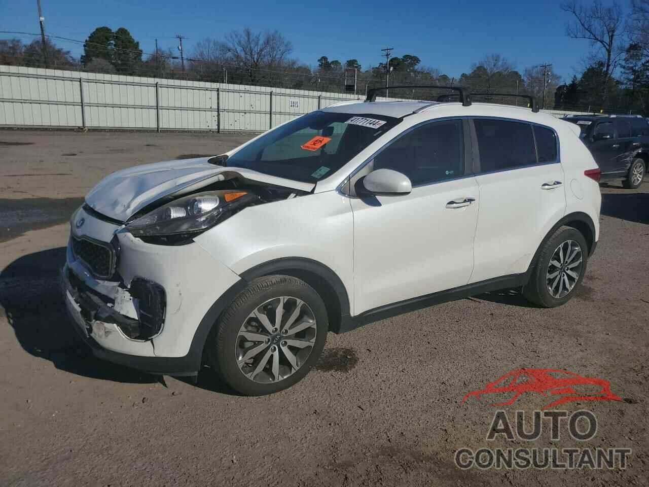 KIA SPORTAGE 2017 - KNDPN3AC1H7104641