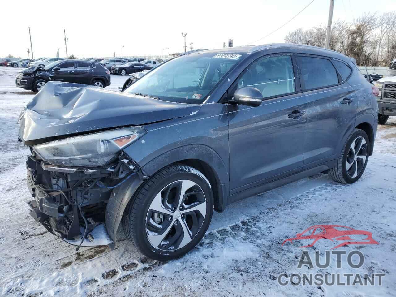 HYUNDAI TUCSON 2016 - KM8J33A20GU055446
