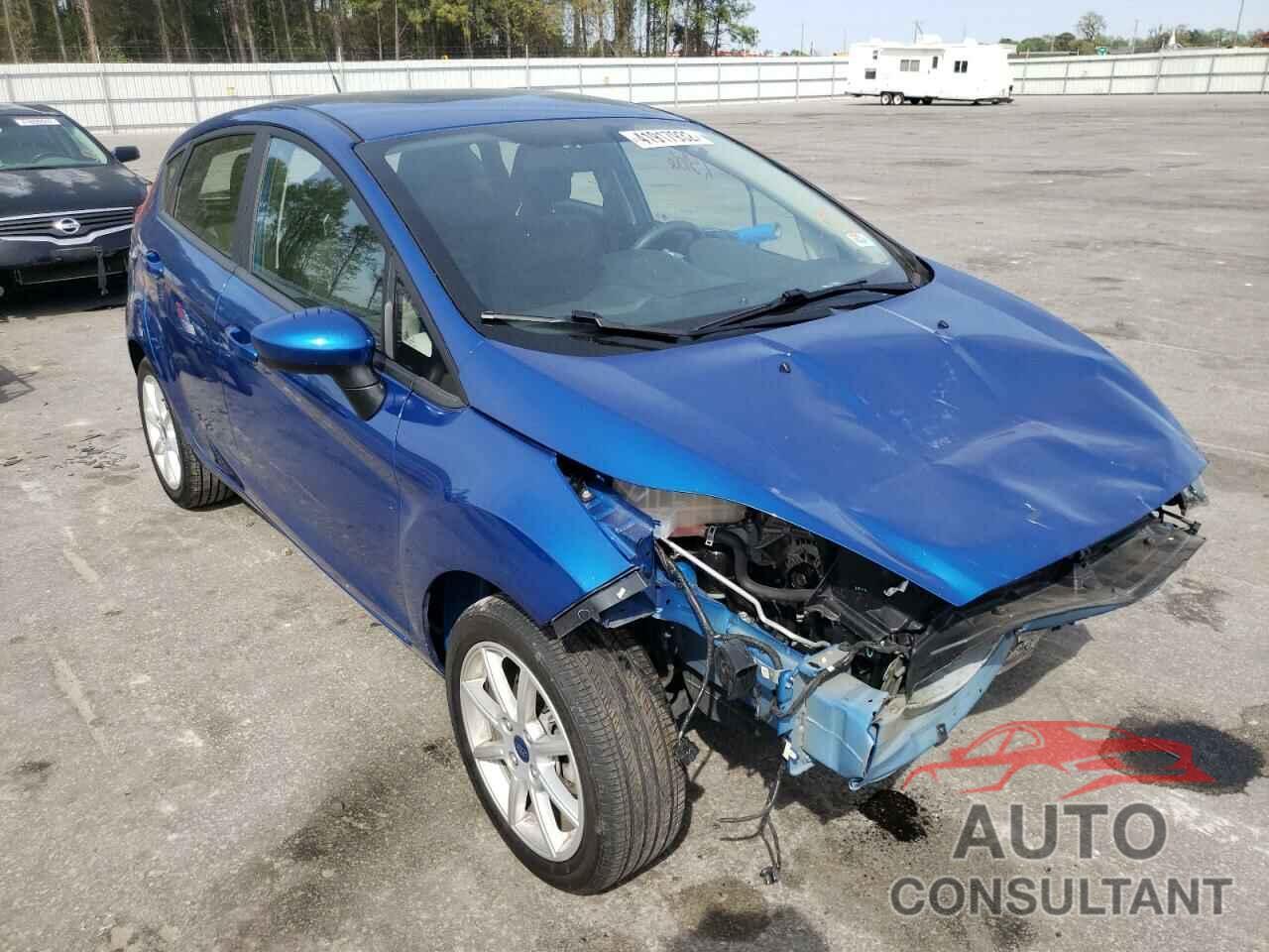 FORD FIESTA 2019 - 3FADP4EJ2KM124282