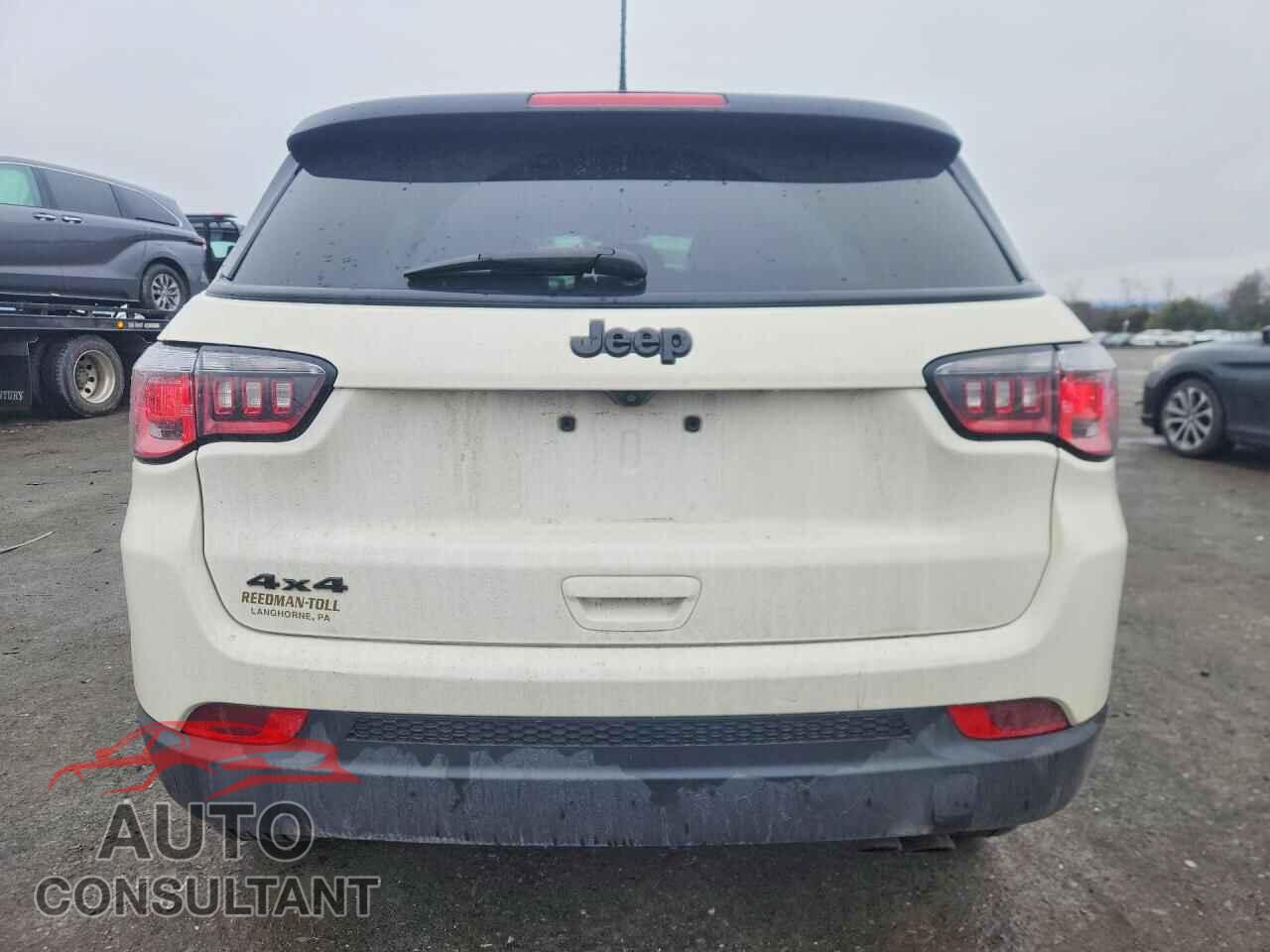 JEEP COMPASS 2019 - 3C4NJDBB2KT827982