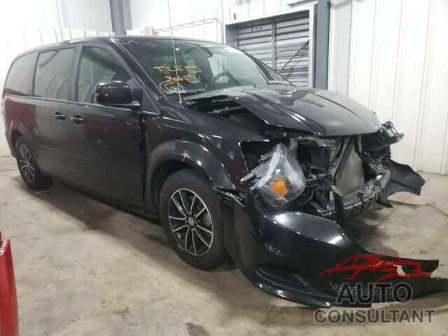 DODGE GRAND CARA 2017 - 2C4RDGBG8HR631790