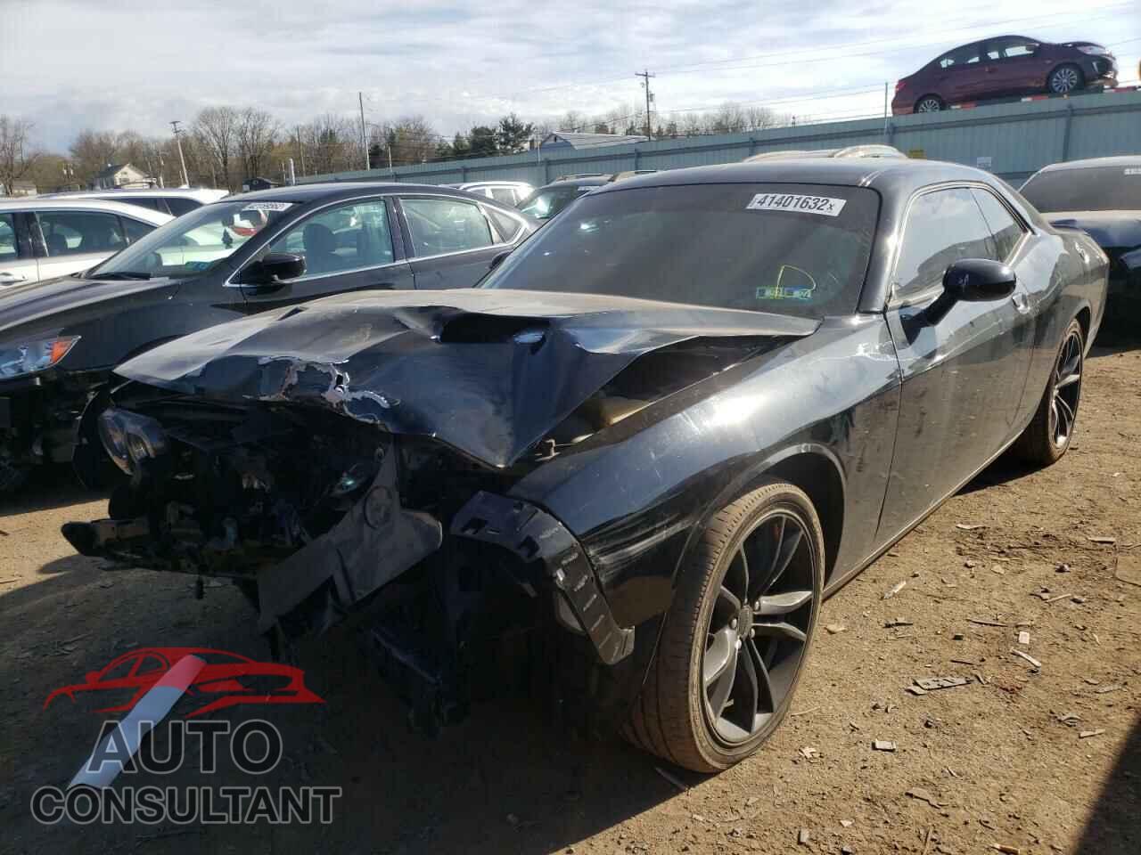 DODGE CHALLENGER 2016 - 2C3CDZBT9GH334938