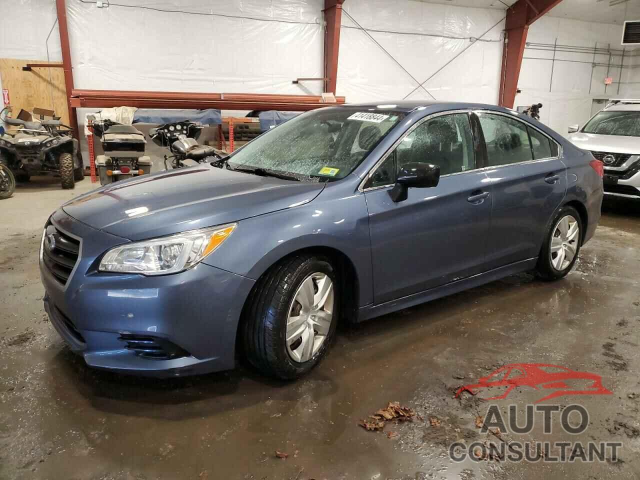 SUBARU LEGACY 2016 - 4S3BNAA69G3008898