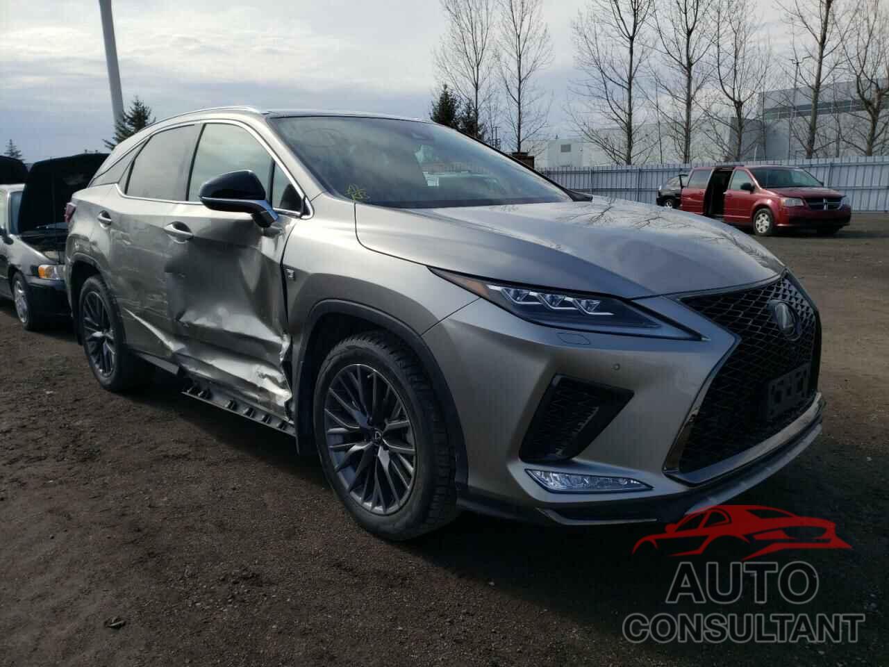 LEXUS RX350 2021 - 2T2YZMDA7MC303917