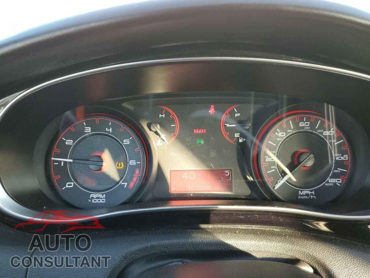 DODGE DART 2013 - 1C3CDFBA3DD201730