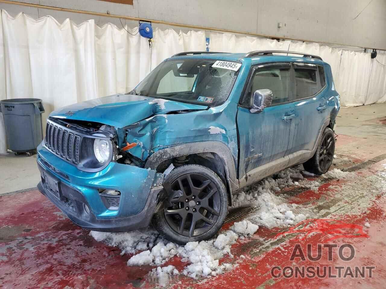 JEEP RENEGADE 2021 - ZACNJDBB2MPN14695