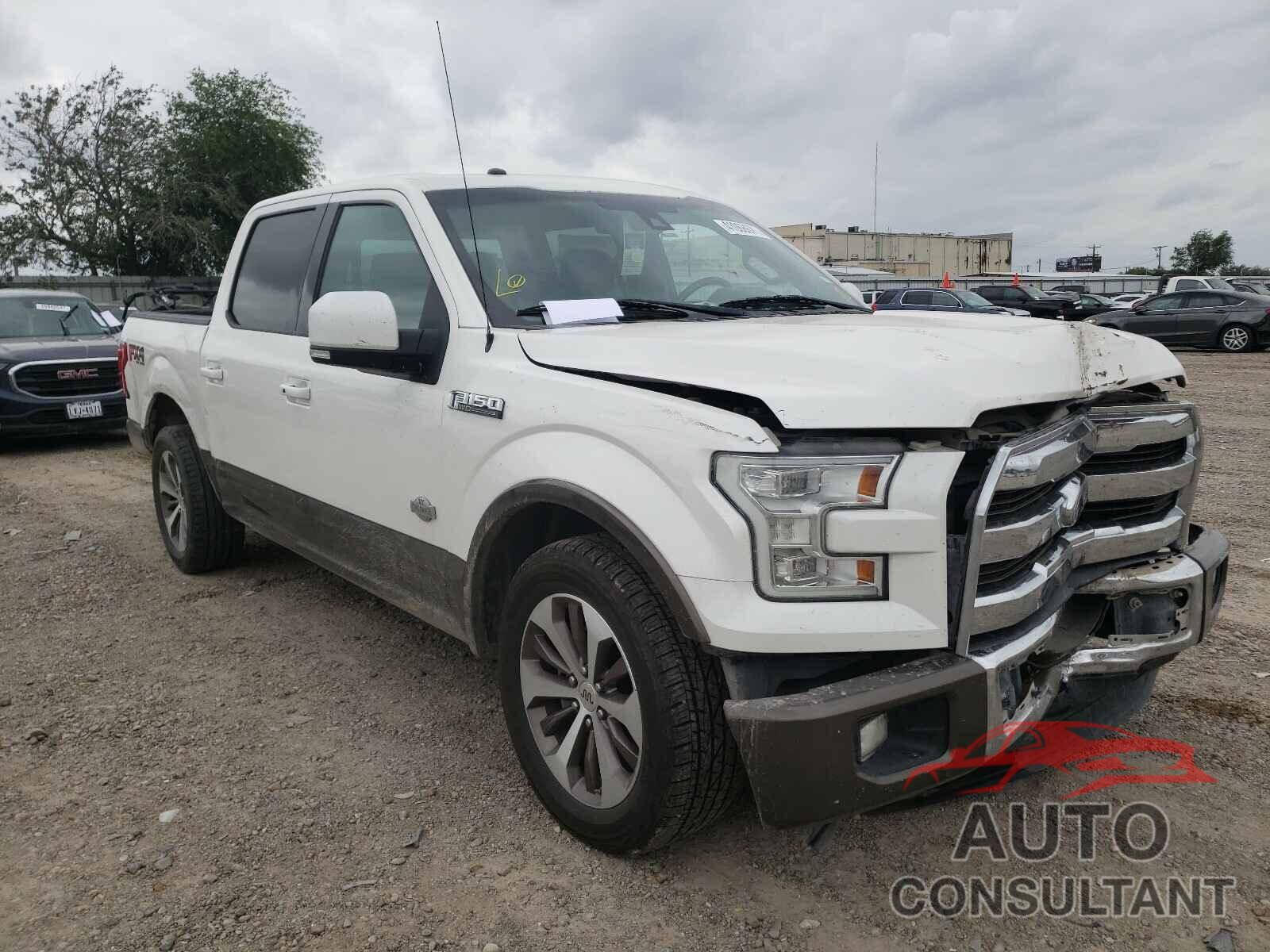 FORD F-150 2016 - 1FTEW1CFXGFA37252