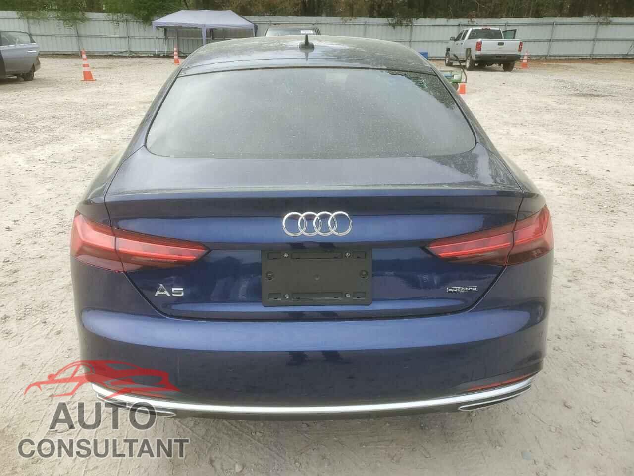 AUDI A5 2021 - WAUCBCF52MA015186