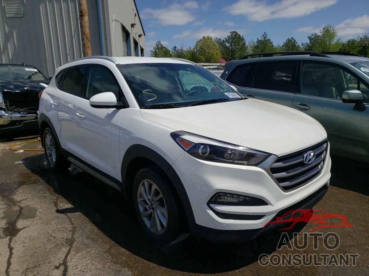 HYUNDAI TUCSON 2017 - KM8J33A4XHU346863