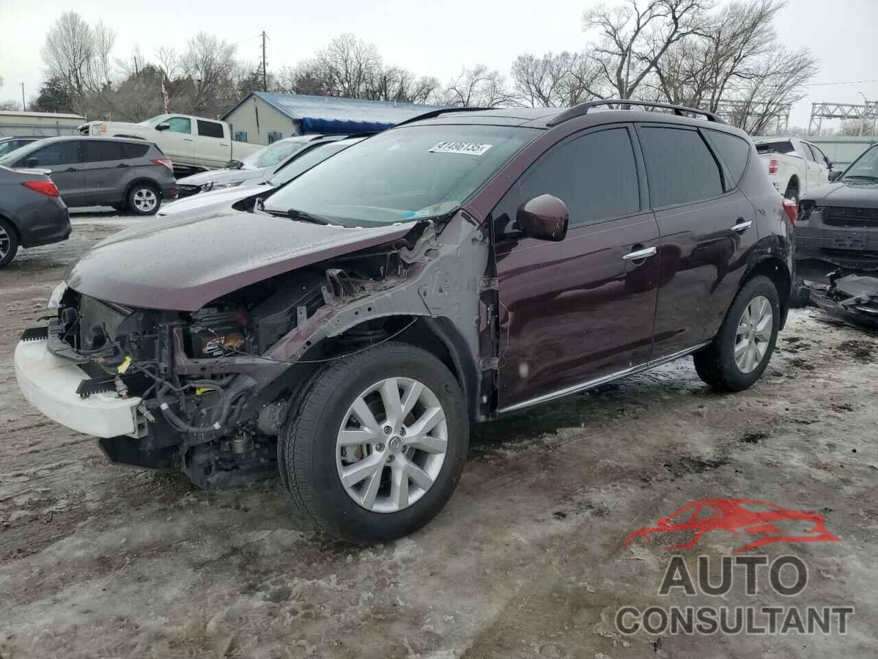 NISSAN MURANO 2014 - JN8AZ1MU4EW418065