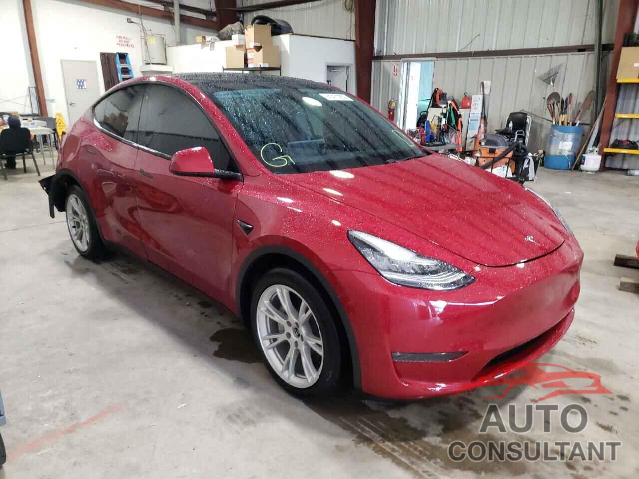TESLA MODEL Y 2020 - 5YJYGDEE2LF036675