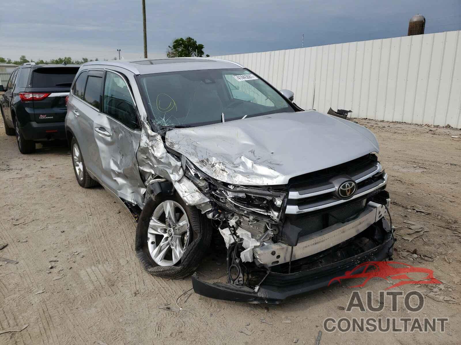 TOYOTA HIGHLANDER 2018 - 5TDYZRFHXJS288716
