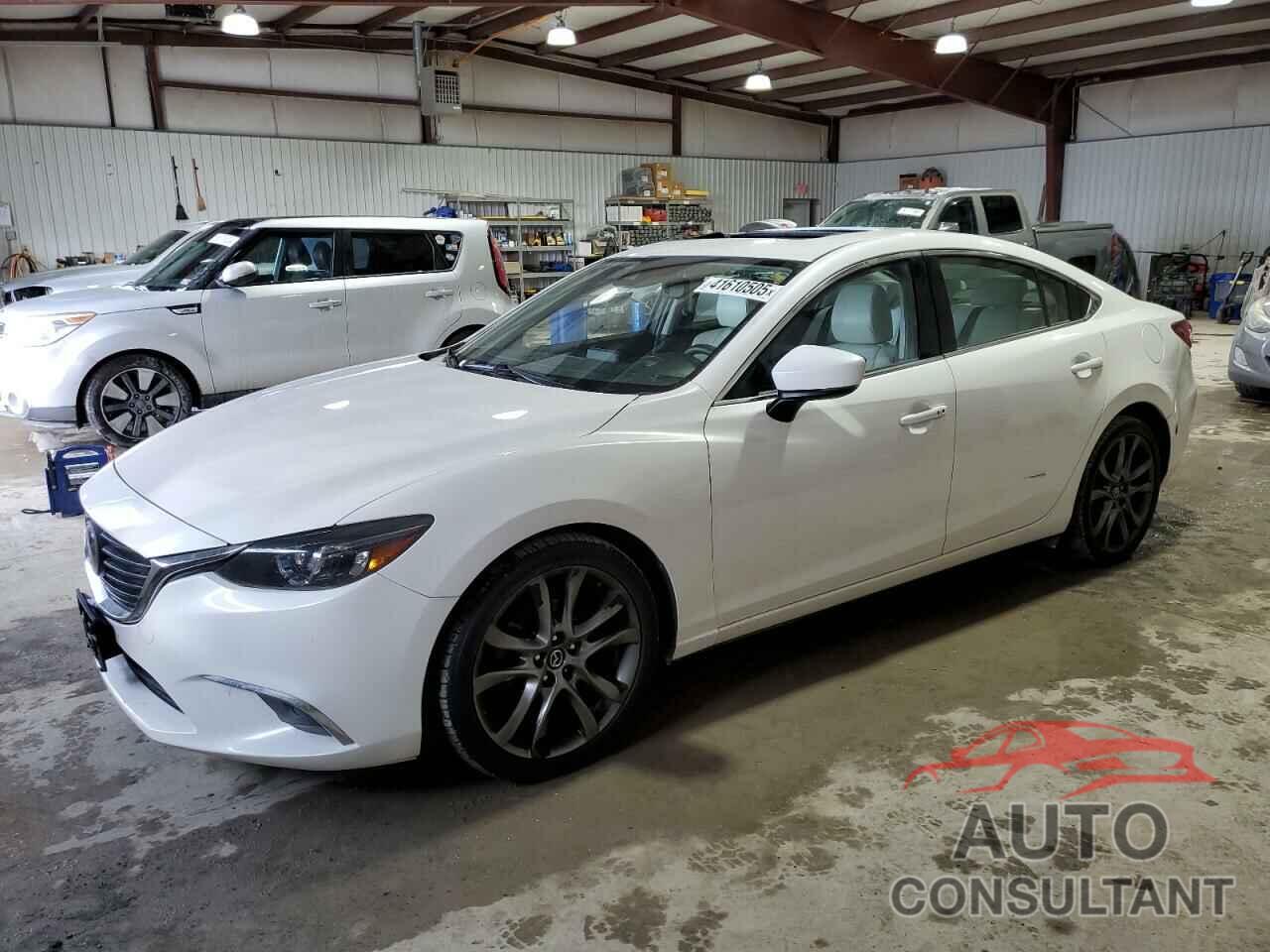 MAZDA 6 2017 - JM1GL1W59H1132419