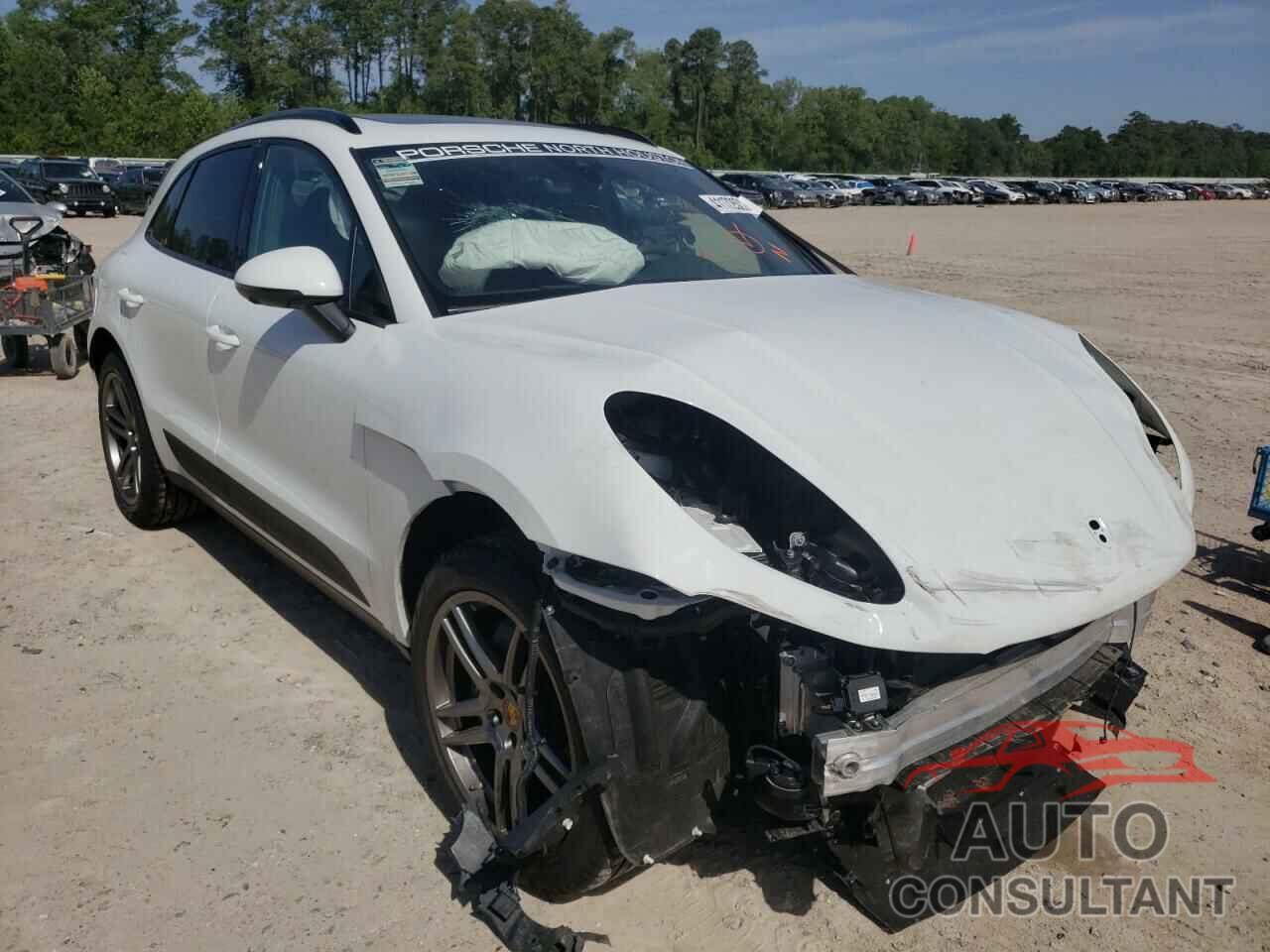 PORSCHE MACAN 2021 - WP1AA2A5XMLB15666