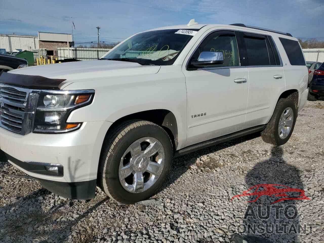 CHEVROLET TAHOE 2016 - 1GNSCCKC1GR453355