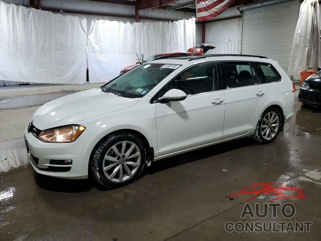 VOLKSWAGEN GOLF 2017 - 3VWC17AU8HM526516