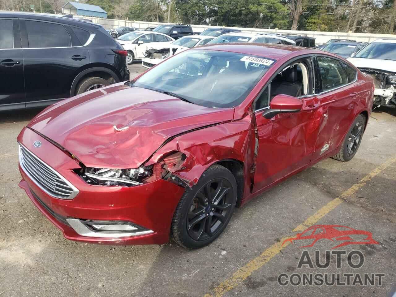 FORD FUSION 2018 - 3FA6P0HD3JR283384
