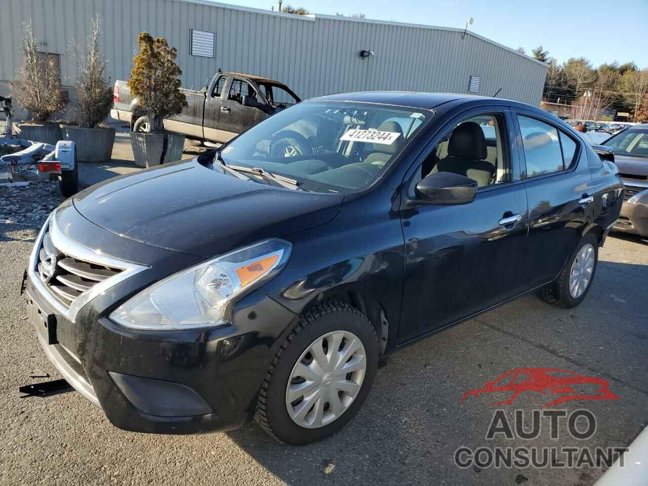 NISSAN VERSA 2018 - 3N1CN7APXJL877301