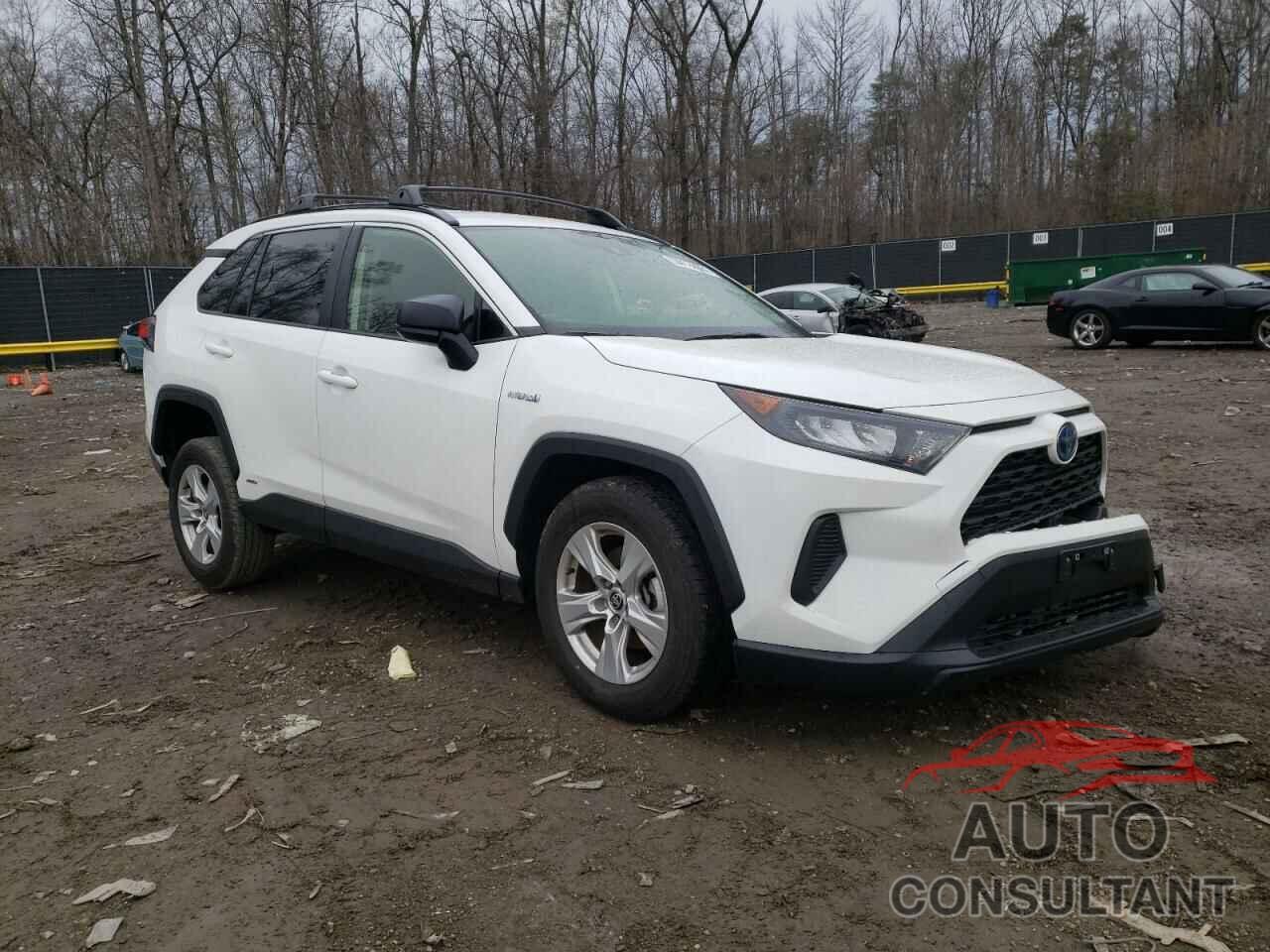 TOYOTA RAV4 2021 - JTMLWRFV8MD127760