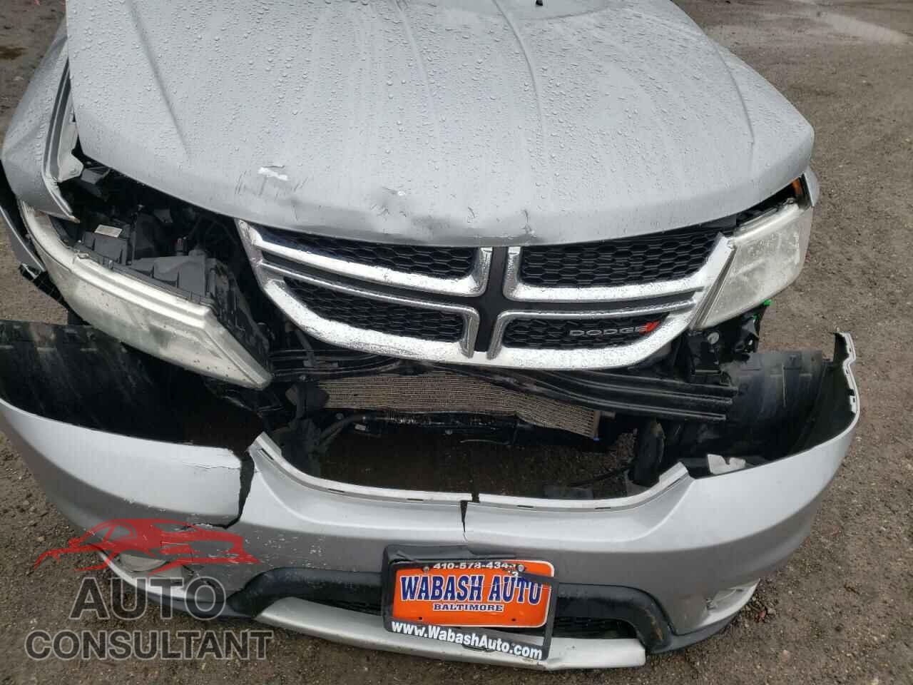 DODGE JOURNEY 2017 - 3C4PDDBGXHT578402