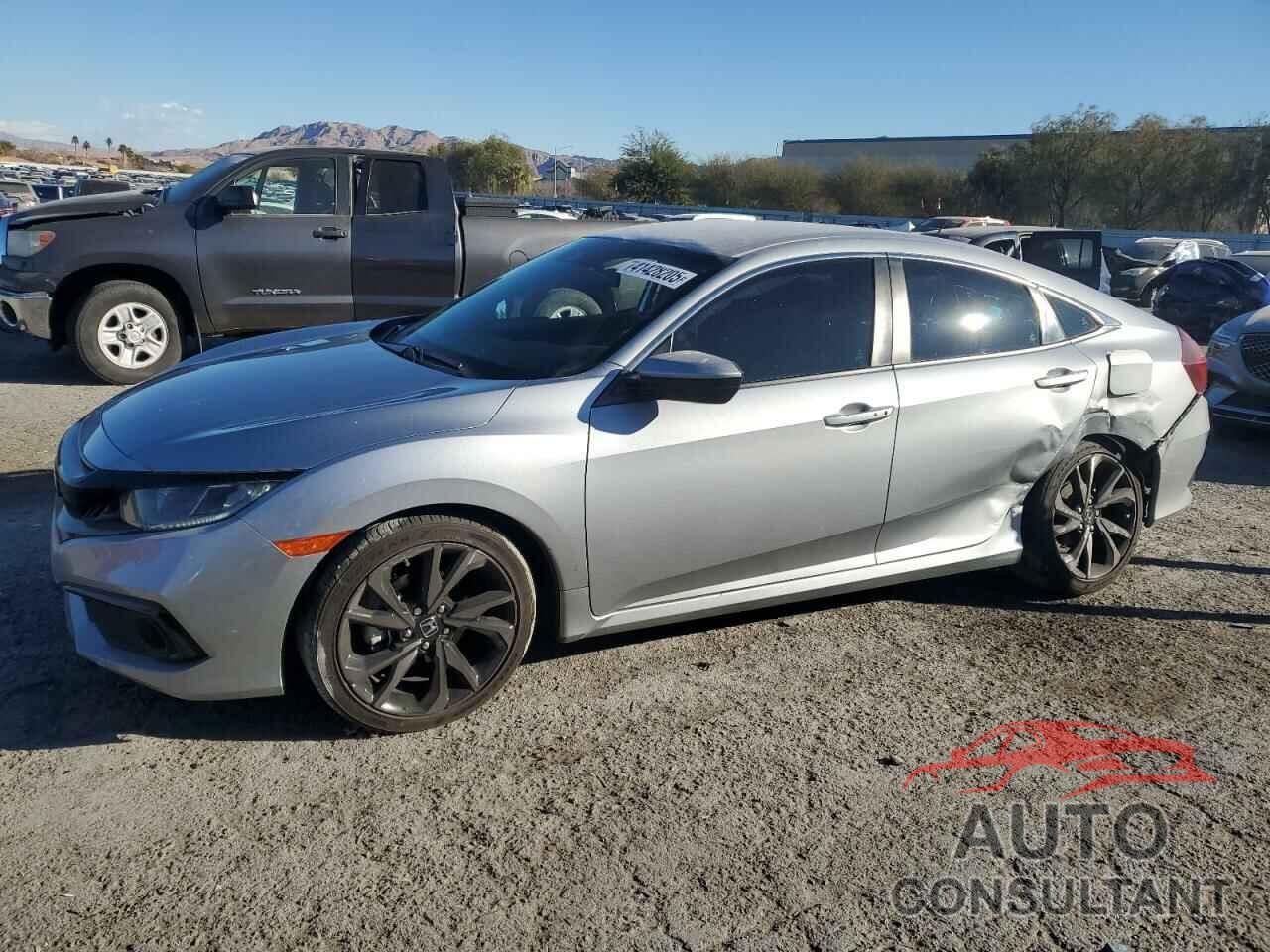 HONDA CIVIC 2019 - 19XFC2F87KE046297