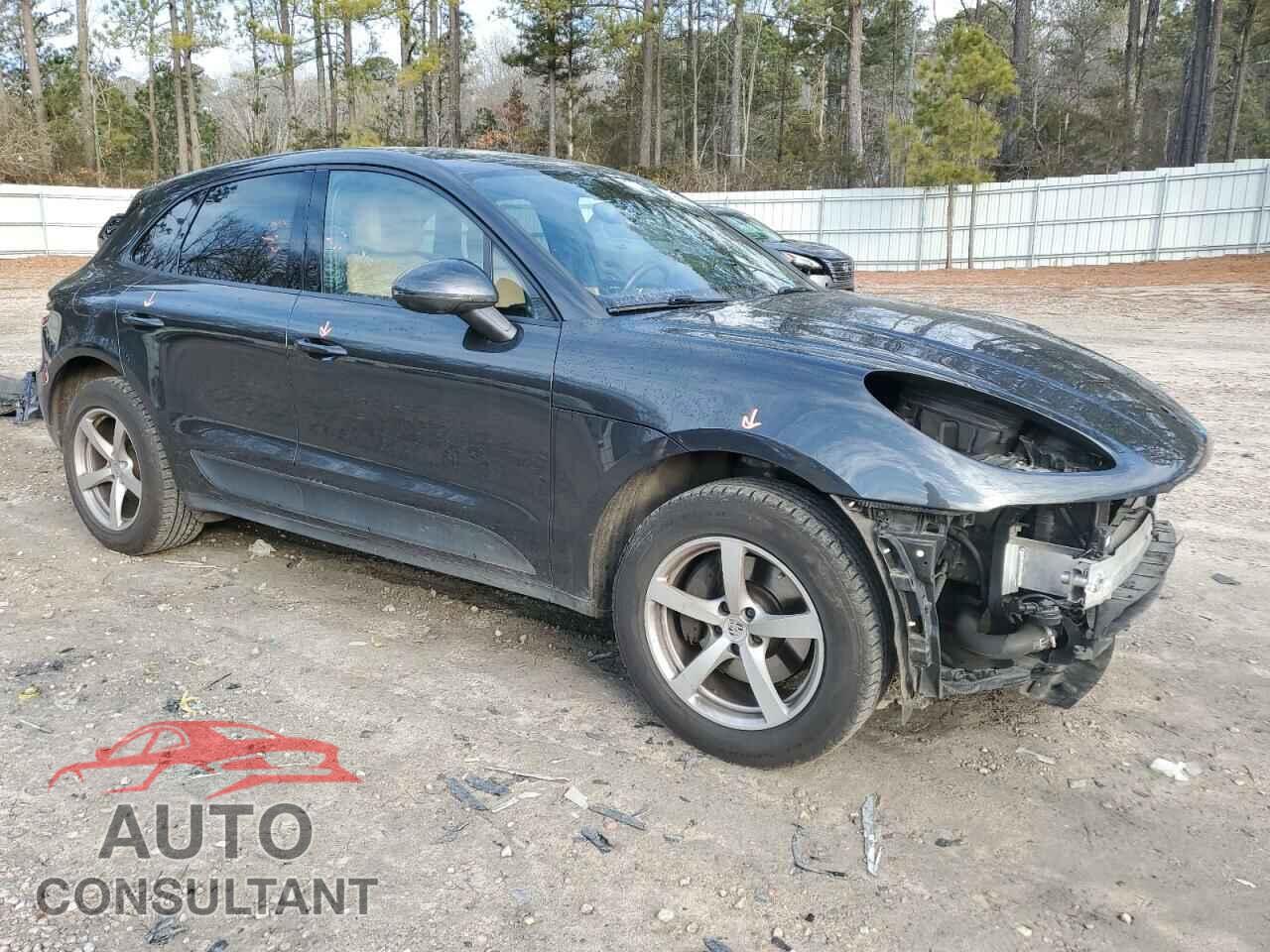 PORSCHE MACAN 2018 - WP1AA2A59JLB12589