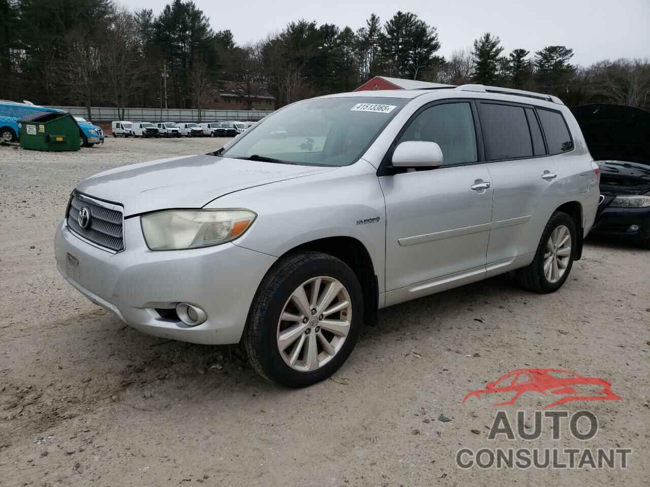 TOYOTA HIGHLANDER 2009 - JTEEW44A392033750